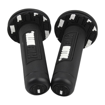 🎯⚡ Poignées Powermotor – Protection Guidon en Caoutchouc Gel, 7/8" 22mm, 24mm pour Motocross & Dirt Bike - GoDiscount