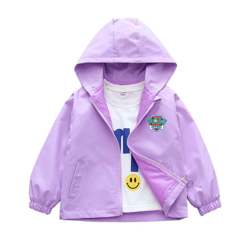 Veste PAW Patrol 2024 – À Capuche, Confort, Style Cartoon – Enfants 1–10 ans - GoDiscount