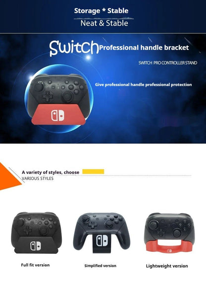 🎮 Support Manette Switch Pro – Station de Rangement Gaming | Support Bureau Stable pour Manette Nintendo | Accessoire Console & Électronique - GoDiscount
