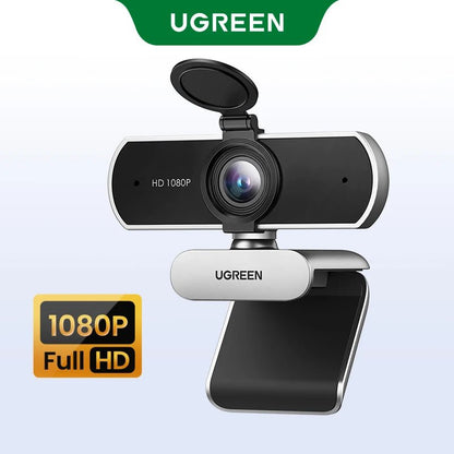Webcam UGREEN 4K 8MP – Autofocus PDAF, Micro AI Anti-Bruit, Full HD 1080P, Idéale pour Zoom, Teams - GoDiscount