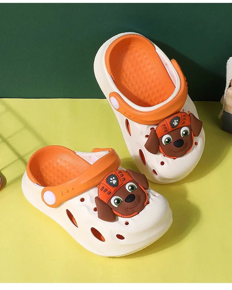 Sandales Bébé & Enfant PAW Patrol – Ultra Confort & Sécurité Antidérapante - GoDiscount