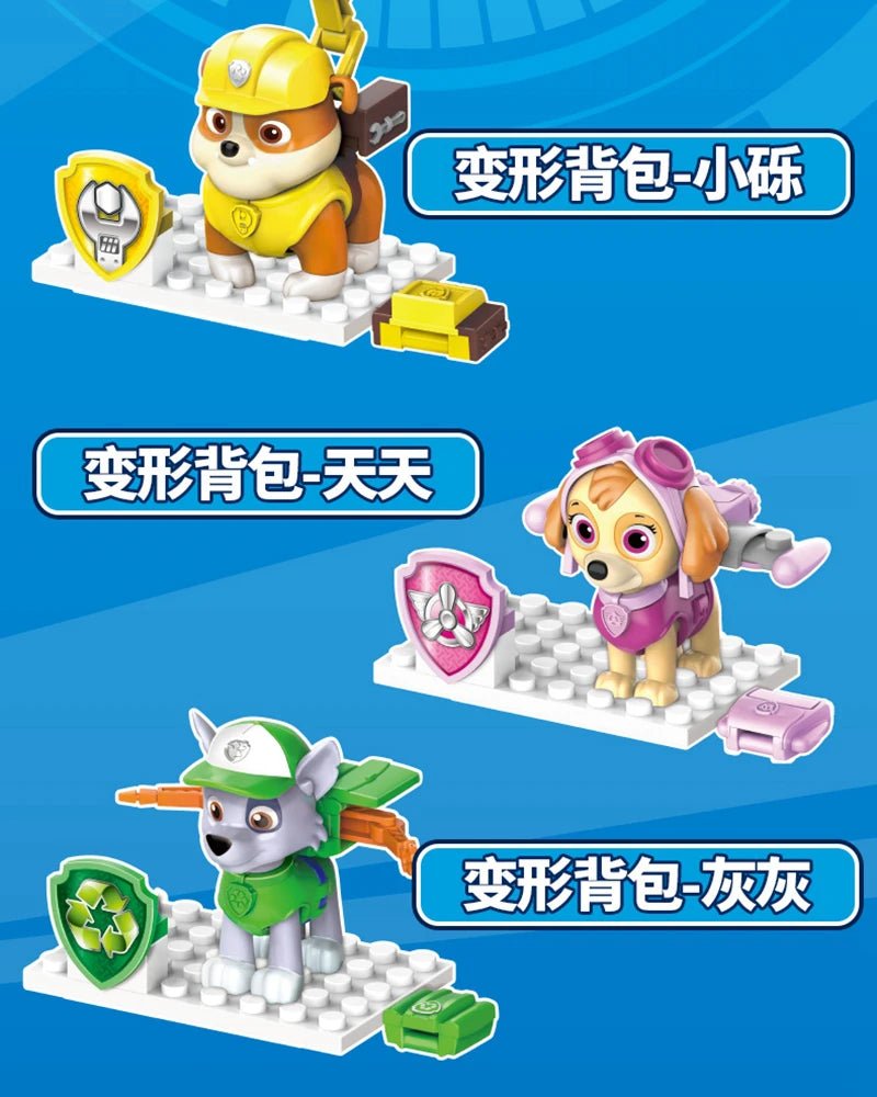 Coffret 6 Figurines Paw Patrol – Jouets Officiels Enfant - GoDiscount