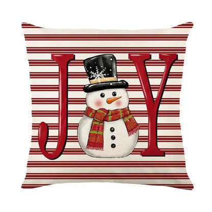 45cm Christmas Decorations Christmas Cushion Cover Pillowcase 2024 for Home Ornament Xmas New Year Christmas Decor 2025 home - GoDiscount