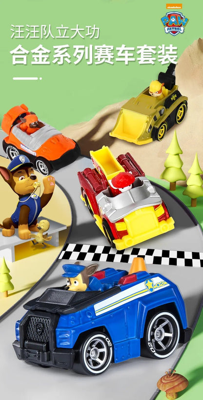 Set PAW Patrol True Metal – 6 Figurines Officielles - GoDiscount