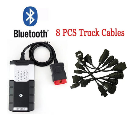 "Autocoms WOW DS150E Delphi Pro V3 - Scanner OBD2 de Diagnostic VCI Original avec KEYGEN 2021, Bluetooth pour Voitures et Camions (Version 2024)" - GoDiscount