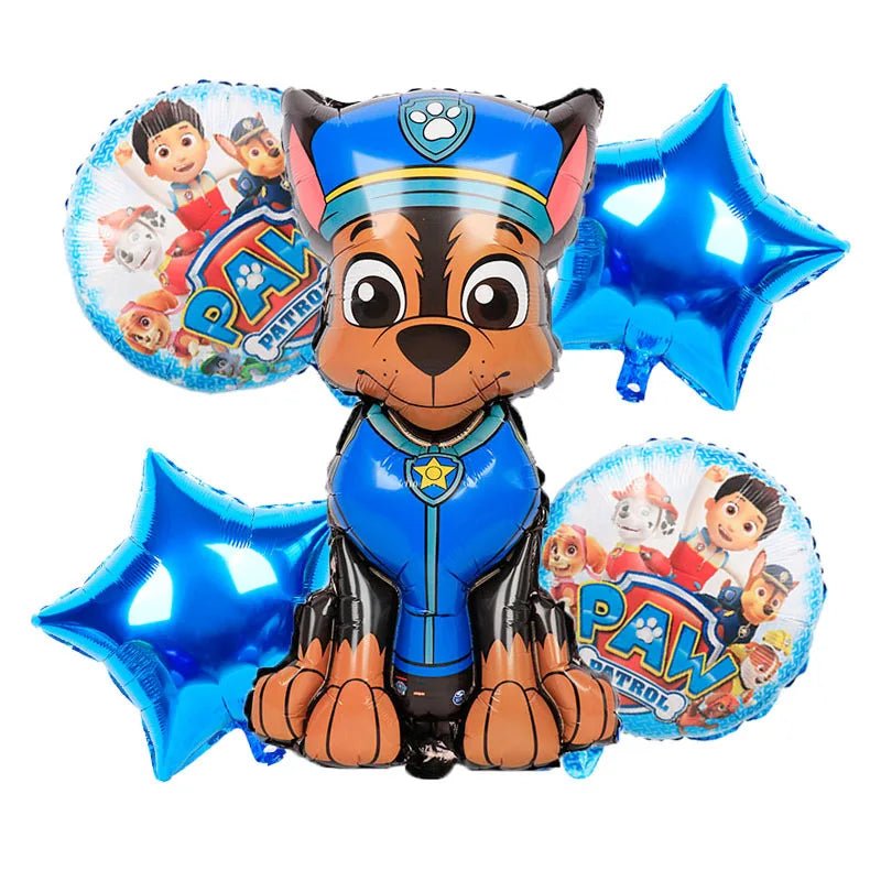 Décoration Anniversaire PAW Patrol – Set Complet Fournitures de Fête : Assiettes, Serviettes, Ballons & Accessoires - GoDiscount