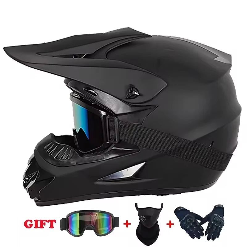 🏍️🎉 Casque Moto Enfant – Casco Moto Off - Road DOT | Protection Sécurisée pour Jeunes & Ados - GoDiscount