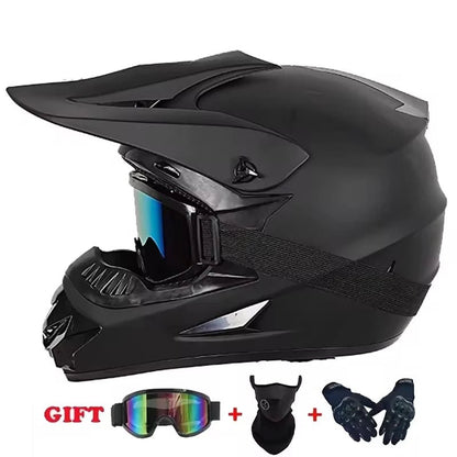 🏍️🎉 Casque Moto Enfant – Casco Moto Off - Road DOT | Protection Sécurisée pour Jeunes & Ados - GoDiscount