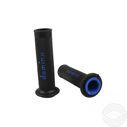 3️⃣ 🔥🏍️ Poignées de Moto Universelles 7/8" 22 - 24mm – Domino GEL Grip en Caoutchouc pour ATV, Pit Bike, Motocross, Racing - GoDiscount