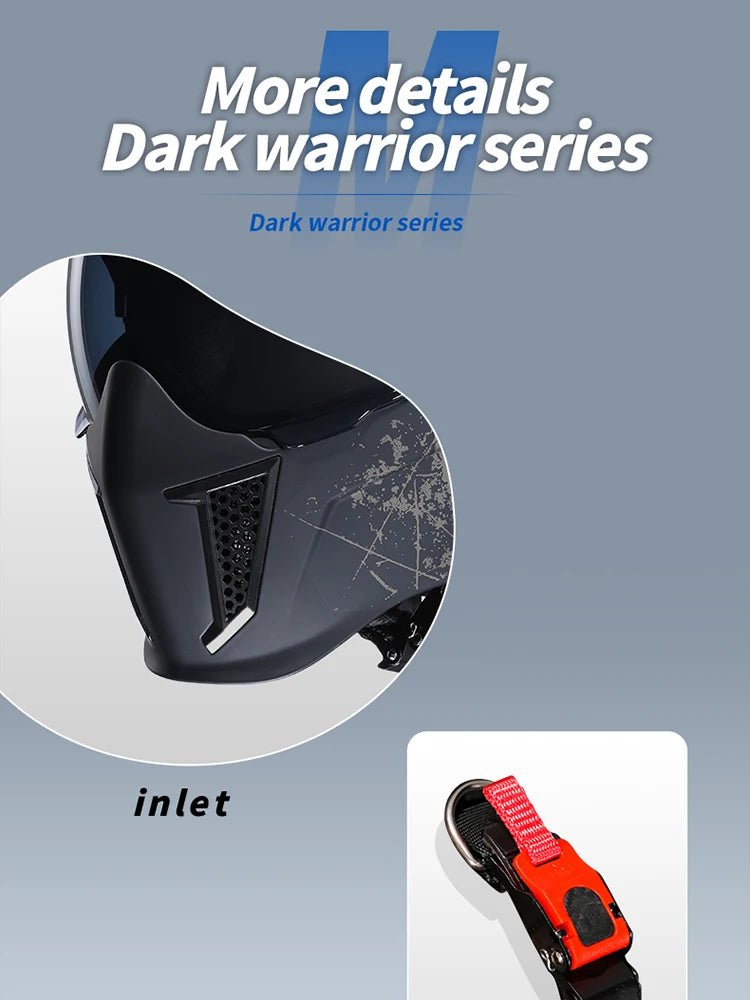 🏍️💥 Casque Moto CYRIL – Full Face & Open Face, Homologué ECE DOT, Casque Modular avec Double Visor - GoDiscount