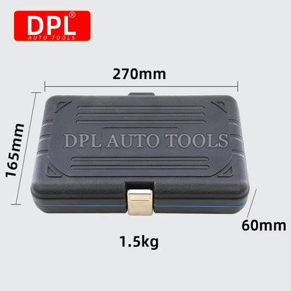 🚗🔧 Set 14Pcs Clé à Douille Tuyau Carburant – Outils de Réparation de Voiture, Extraction Tuyau Huile 3/8" 1/2" - GoDiscount