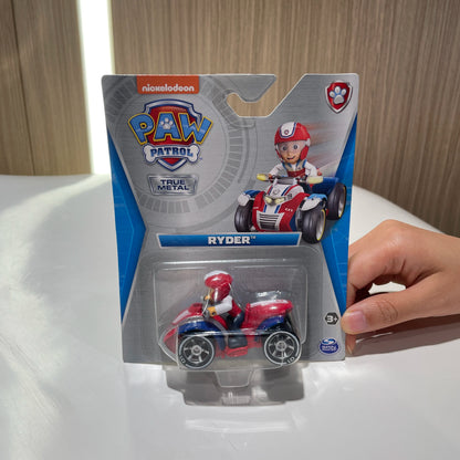 Set PAW Patrol True Metal – 6 Figurines Officielles - GoDiscount