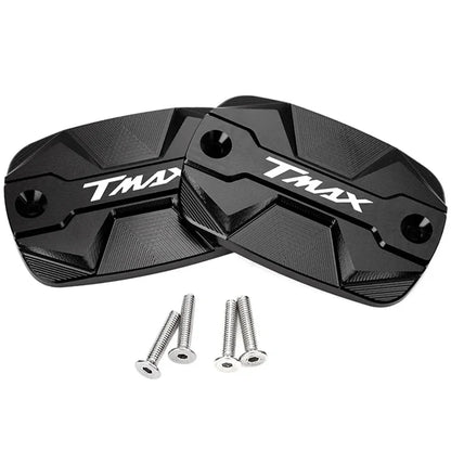 Couvercle Réservoir de Frein Avant CNC pour Yamaha TMAX 500/530/560 – Capot Bouchon d’Huile TECH MAX SX DX - GoDiscount