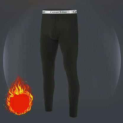 Pantalon Thermique Homme 2XL – Sous-Vêtement Chaud, Leggings Hiver Compressifs et Respirants - GoDiscount