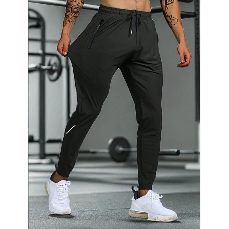 ⭐ Pantalon Jogging Homme – Running & Fitness | Tissu Respirant, Coupe Sport, Idéal Entraînement & Gym - GoDiscount