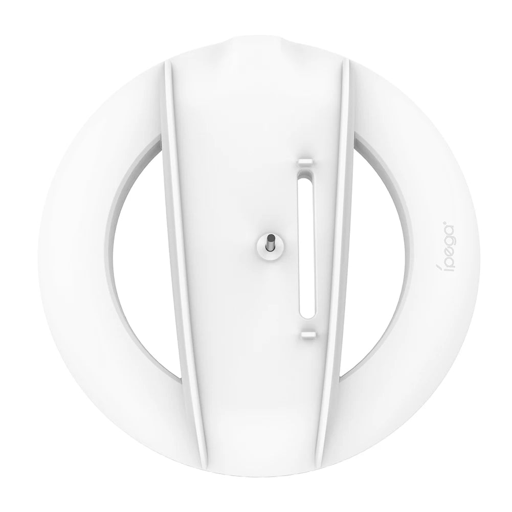 RGB Vertical Stand Gaming Base Stable Console Bracket for PS5 Slim Console for PS5 Slim Disc/Digital Version Game Accessories - GoDiscount