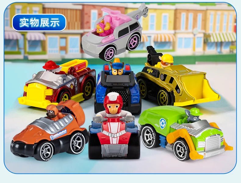 Set PAW Patrol True Metal – 6 Figurines Officielles - GoDiscount