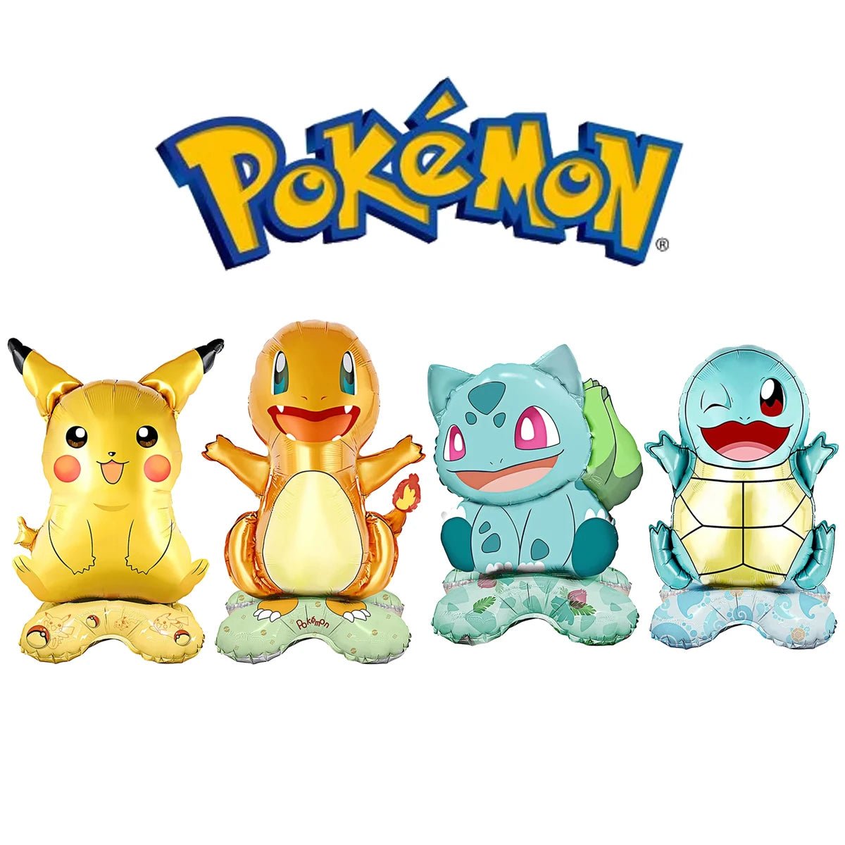 Kit Complet Fête Pokémon – PokéBall, Pikachu, Vaisselle, Autocollants & Cadeaux Enfants - GoDiscount