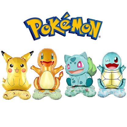 Kit Complet Fête Pokémon – PokéBall, Pikachu, Vaisselle, Autocollants & Cadeaux Enfants - GoDiscount
