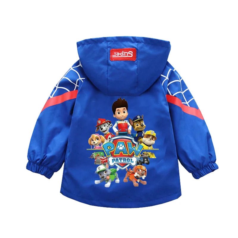 Veste PAW Patrol 2024 – À Capuche, Confort, Style Cartoon – Enfants 1–10 ans - GoDiscount