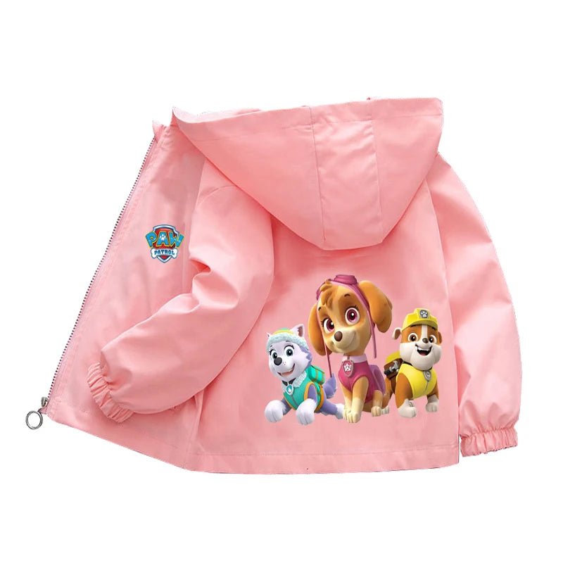 Veste PAW Patrol 2024 – À Capuche, Confort, Style Cartoon – Enfants 1–10 ans - GoDiscount