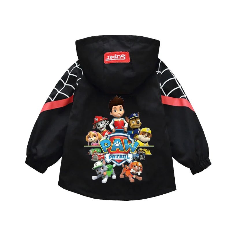 Veste PAW Patrol 2024 – À Capuche, Confort, Style Cartoon – Enfants 1–10 ans - GoDiscount