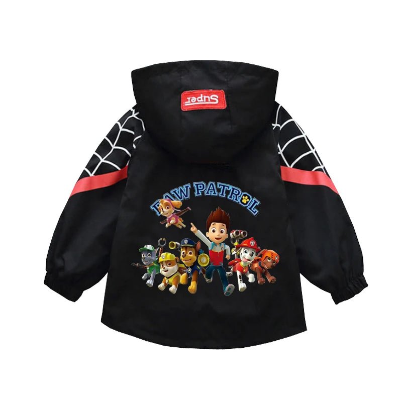 Veste PAW Patrol 2024 – À Capuche, Confort, Style Cartoon – Enfants 1–10 ans - GoDiscount