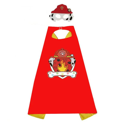Set Cape + Masque PAW Patrol – Costume Cosplay Enfant - GoDiscount