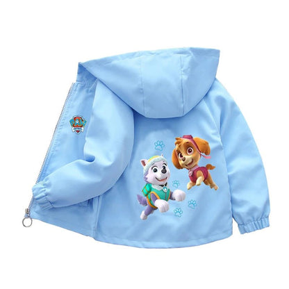Veste PAW Patrol 2024 – À Capuche, Confort, Style Cartoon – Enfants 1–10 ans - GoDiscount