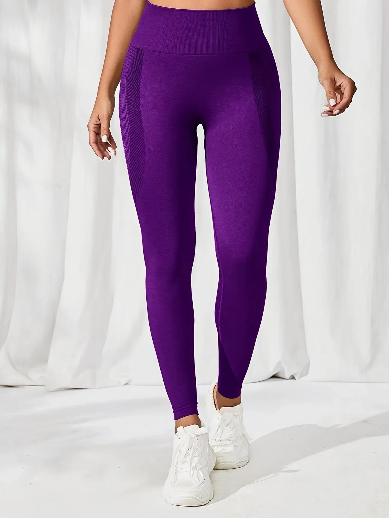 ⭐ Leggings Yoga Femme Taille Haute – Gainants, Respirants & Confort Fitness | Tummy Control Sport & Gym Activewear - GoDiscount