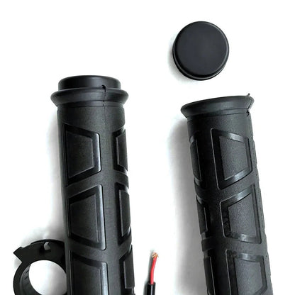 🔥 Poignées Chauffantes Moto 22mm – Chauffage Réglable, Confort Hiver pour Scooter & Moto 🔥⚡ - GoDiscount