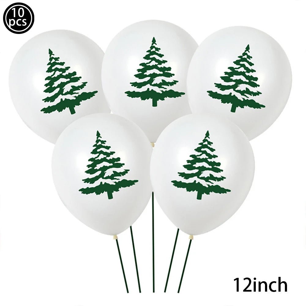 Red and Green Merry Christmas Banner Christmas Sign Garlands Santa Claus Snowman Christmas Party Decorations Xmas Gift New Year - GoDiscount