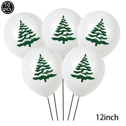 Red and Green Merry Christmas Banner Christmas Sign Garlands Santa Claus Snowman Christmas Party Decorations Xmas Gift New Year - GoDiscount