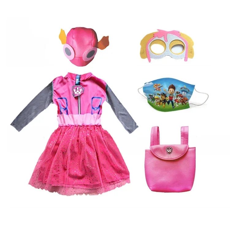 Costume Pat' Patrouille Enfant – Marshall, Chase, Skye & Rubble - GoDiscount