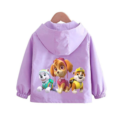 Veste PAW Patrol 2024 – À Capuche, Confort, Style Cartoon – Enfants 1–10 ans - GoDiscount
