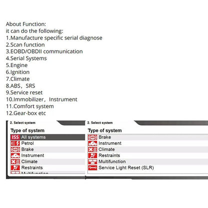 "Autocoms WOW DS150E Delphi Pro V3 - Scanner OBD2 de Diagnostic VCI Original avec KEYGEN 2021, Bluetooth pour Voitures et Camions (Version 2024)" - GoDiscount