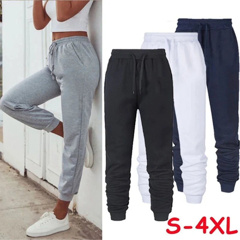 Pantalon de Sport Femme 2025 – Jogging Tendance, Confortable et Polyvalent pour Toutes Saisons - GoDiscount