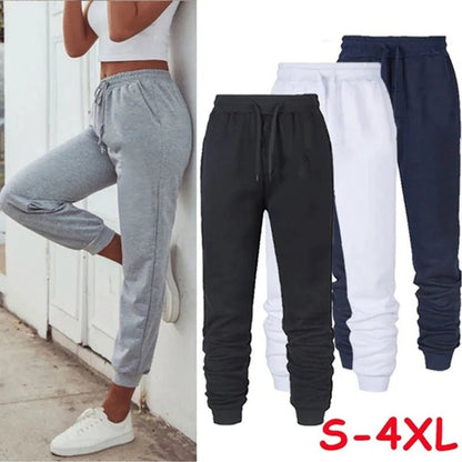 Pantalon de Sport Femme 2025 – Jogging Tendance, Confortable et Polyvalent pour Toutes Saisons - GoDiscount