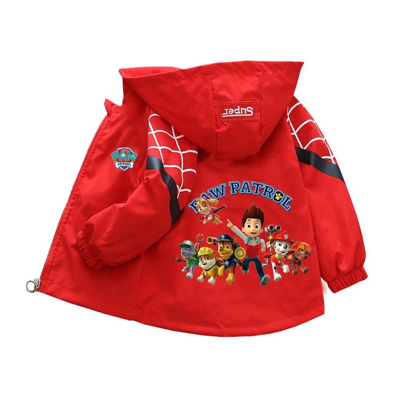 Veste PAW Patrol 2024 – À Capuche, Confort, Style Cartoon – Enfants 1–10 ans - GoDiscount