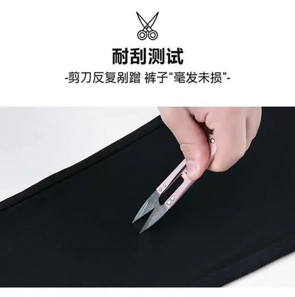 Pantalon Femme Bureau – Pantalon Crayon Slim Uni, Taille Haute, Mode Coréenne, Casual et Élégant pour le Printemps et l'Automne - GoDiscount