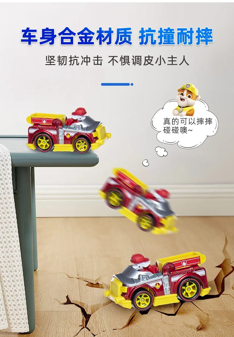 Set PAW Patrol True Metal – 6 Figurines Officielles - GoDiscount