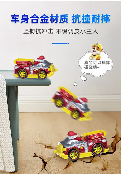 Set PAW Patrol True Metal – 6 Figurines Officielles - GoDiscount