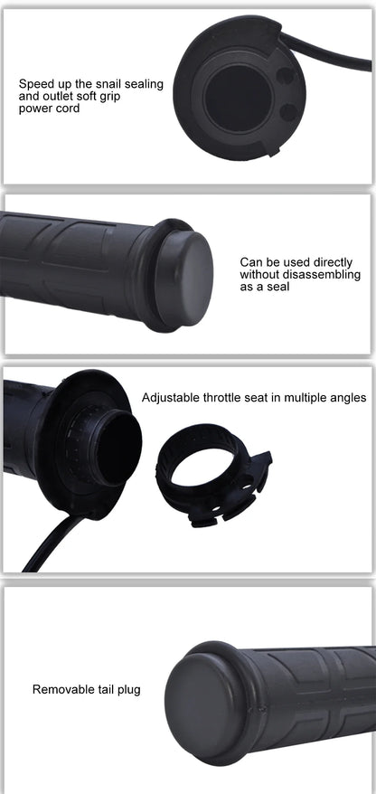 🔥 Poignées Chauffantes Moto 22mm – Chauffage Réglable, Confort Hiver pour Scooter & Moto 🔥⚡ - GoDiscount