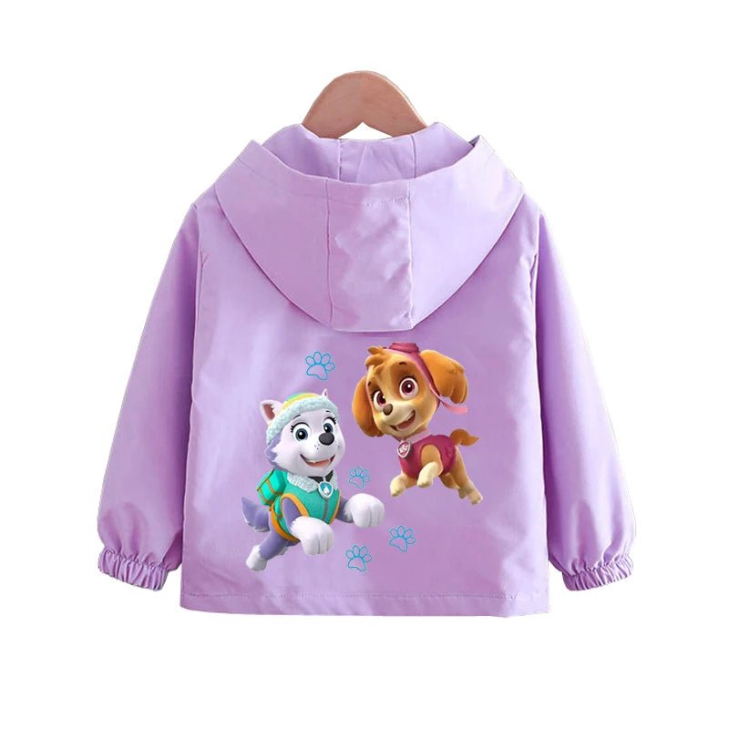 Veste PAW Patrol 2024 – À Capuche, Confort, Style Cartoon – Enfants 1–10 ans - GoDiscount