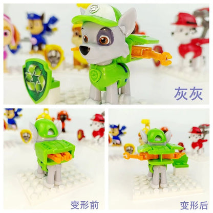 Coffret 6 Figurines Paw Patrol – Jouets Officiels Enfant - GoDiscount