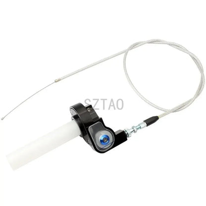 🔥🏍️ Kit Poignées de Gaz Moto 7/8" 22mm – Poignées de Vitesse à Twist pour Honda, Yamaha, Kawasaki, Suzuki, KTM - GoDiscount