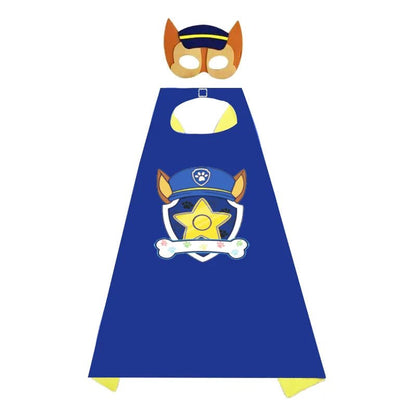 Set Cape + Masque PAW Patrol – Costume Cosplay Enfant - GoDiscount