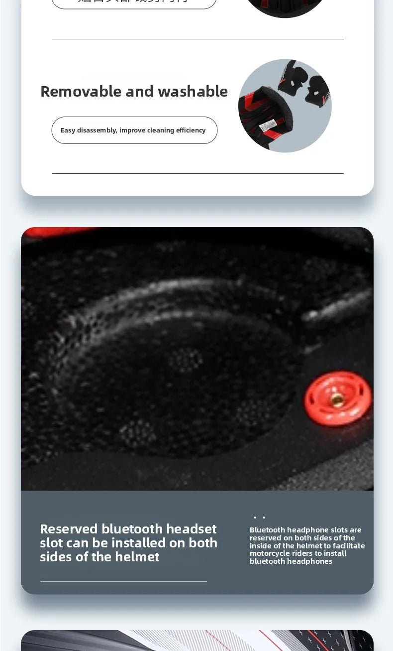 💨🛡️ Casque Moto Beon - 507 – Casque Full Face Racing, Certifié DOT/ECE | Pour Toute Saison - GoDiscount