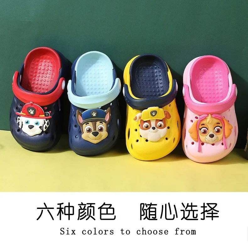 Sandales Bébé & Enfant PAW Patrol – Ultra Confort & Sécurité Antidérapante - GoDiscount