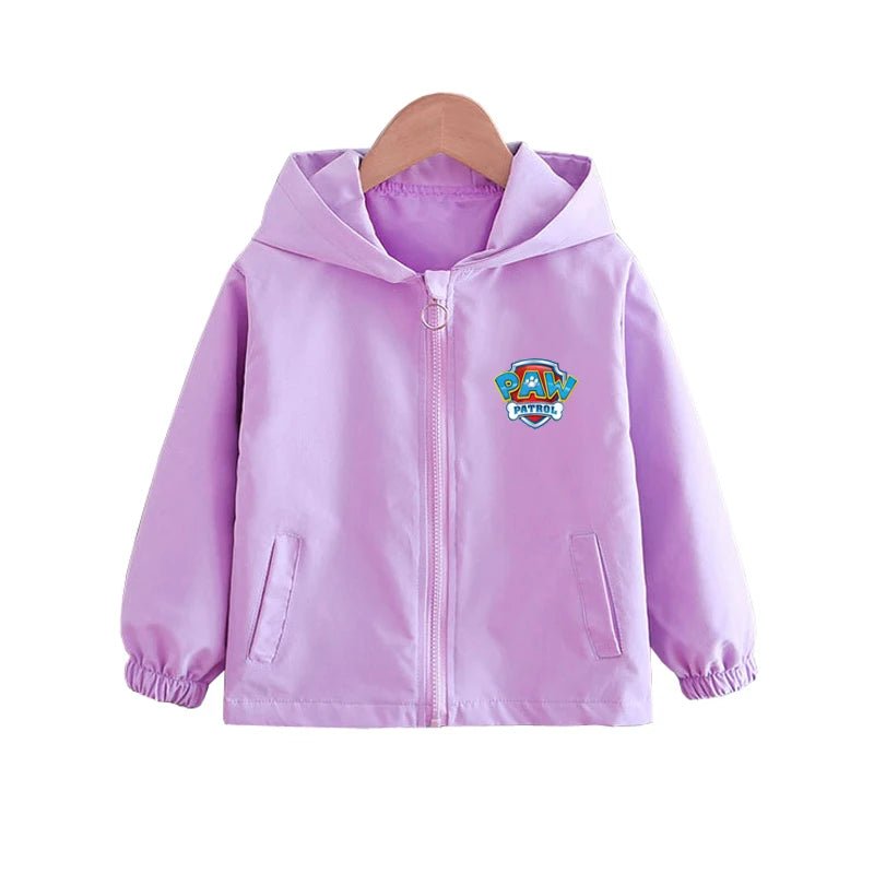 Veste PAW Patrol 2024 – À Capuche, Confort, Style Cartoon – Enfants 1–10 ans - GoDiscount